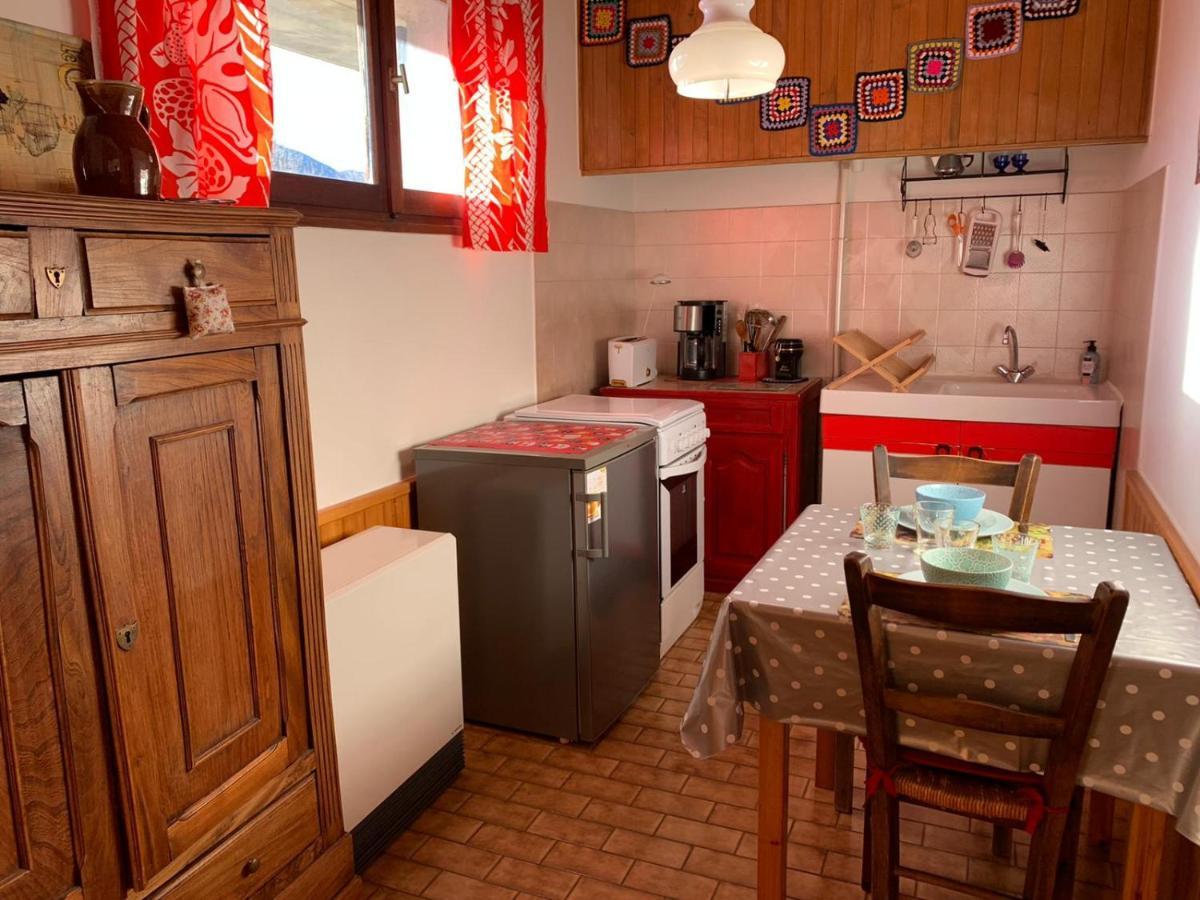 Studio Sympa Avec Terrasse , Maxi 4 Pers.Briancon Exterior photo