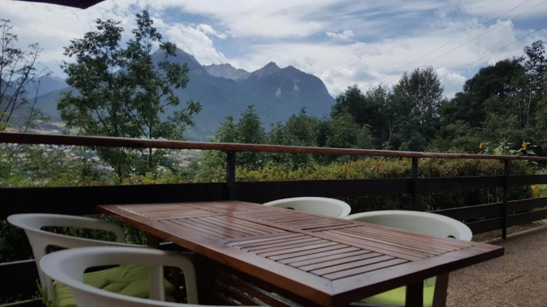 Studio Sympa Avec Terrasse , Maxi 4 Pers.Briancon Exterior photo