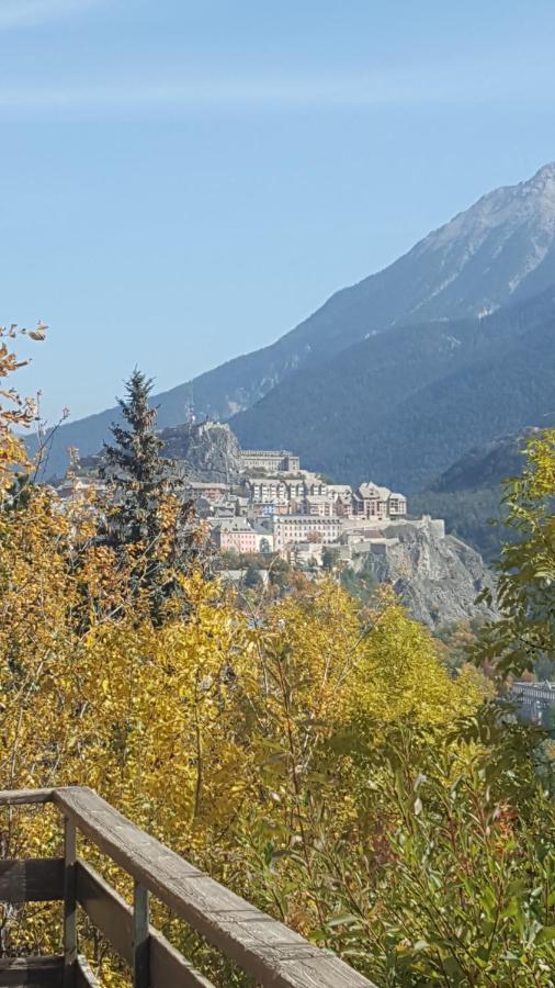 Studio Sympa Avec Terrasse , Maxi 4 Pers.Briancon Exterior photo
