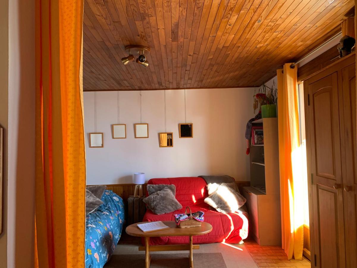 Studio Sympa Avec Terrasse , Maxi 4 Pers.Briancon Exterior photo