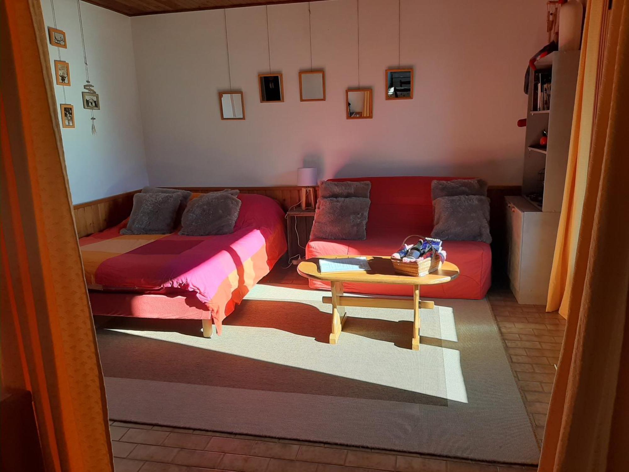 Studio Sympa Avec Terrasse , Maxi 4 Pers.Briancon Exterior photo