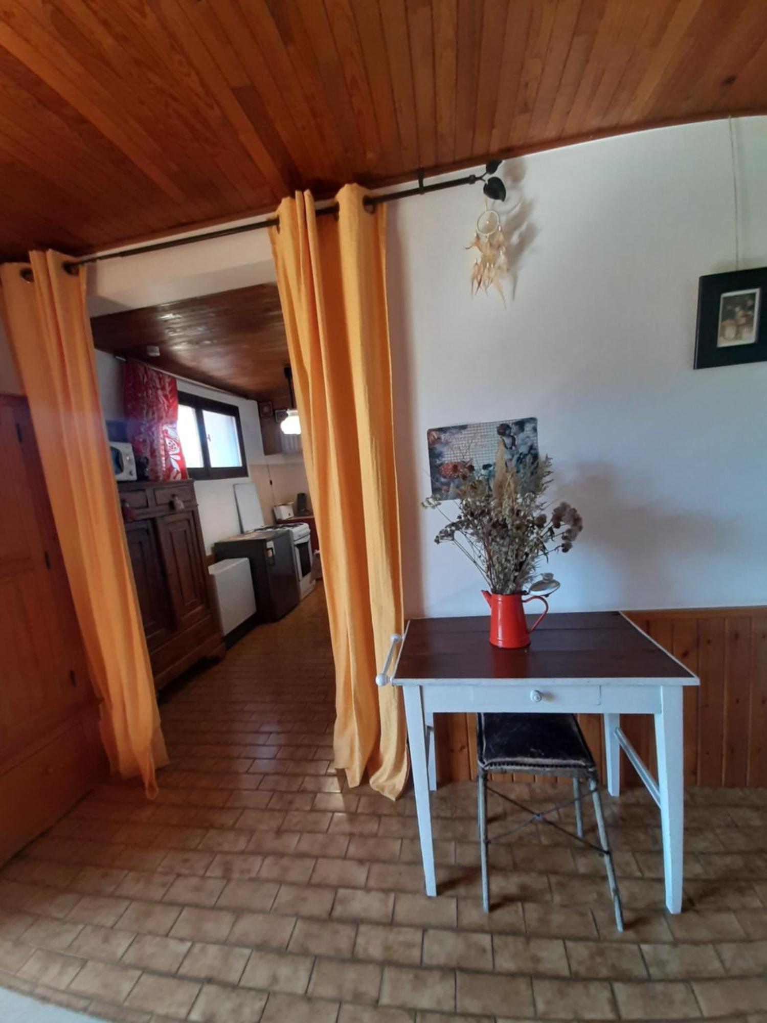 Studio Sympa Avec Terrasse , Maxi 4 Pers.Briancon Exterior photo