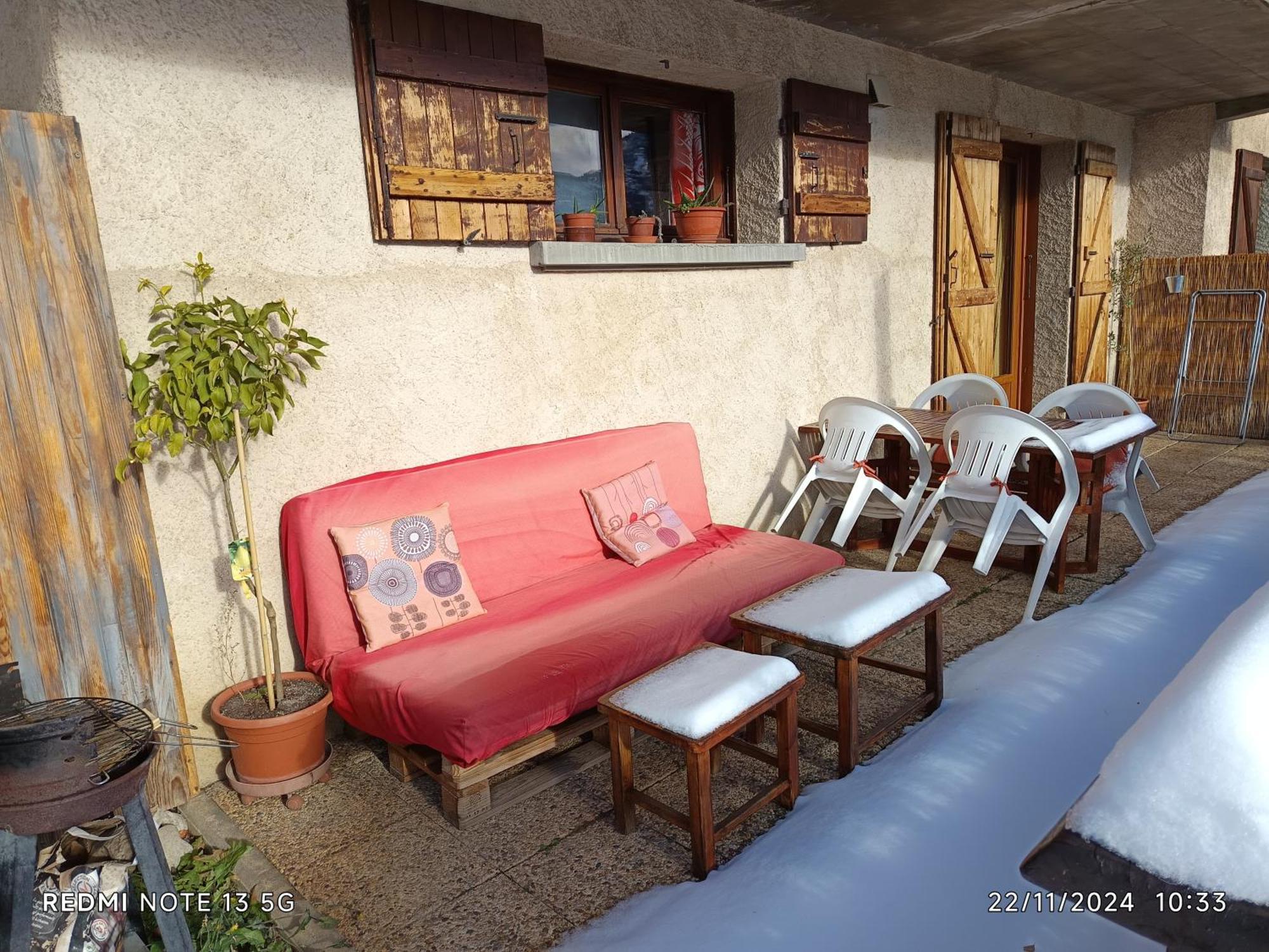 Studio Sympa Avec Terrasse , Maxi 4 Pers.Briancon Exterior photo